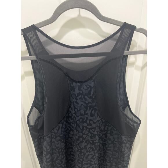Lululemon Sculpt Tank II Formation Camo Deep Coal Multi / Black Sz 8 / 10 - Picture 7 of 8